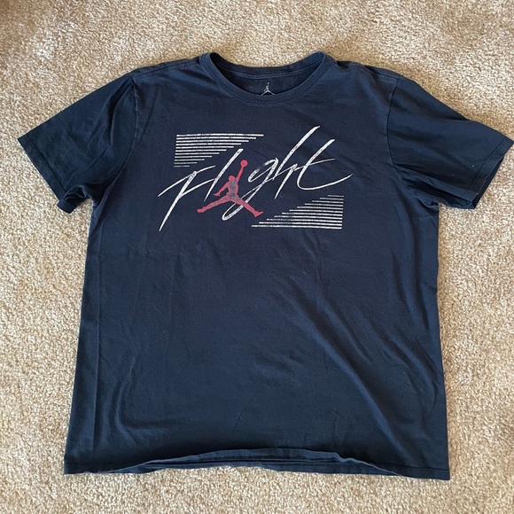 Vintage Nike air jordan flight shirt black wash
Men’s extra large preshrunk - Picture 1 of 3